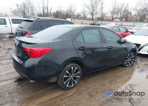 2019 Toyota Corolla L из США, поврежденный, VIN 2T1BURHE4KC201801